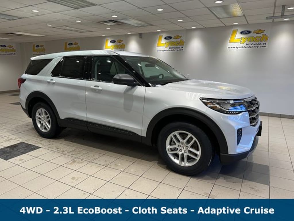 New 2026 Ford Explorer Active SUV