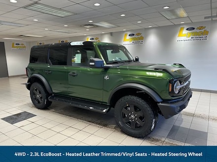 2025 Ford Bronco Outer Banks SUV