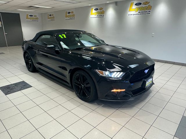 2017 Ford Mustang EcoBoost Convertible Premium's photo