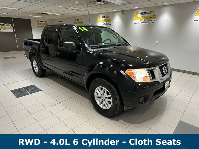 2014 Nissan Frontier SV