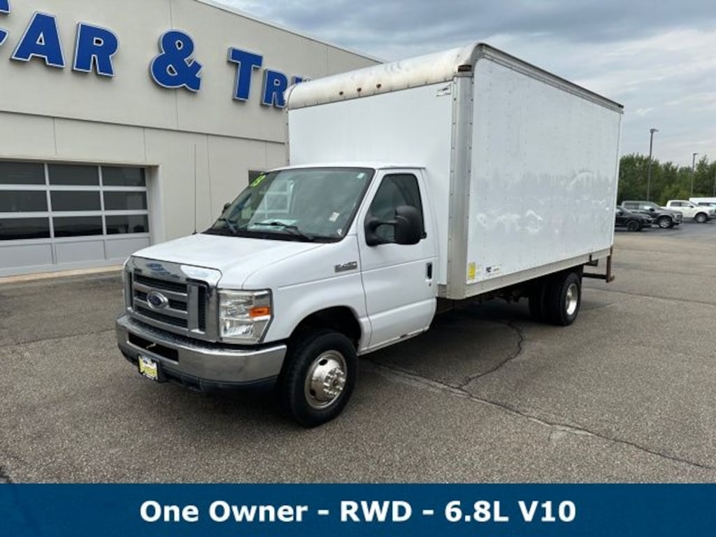 Used 2013 Ford E-450SD Base Truck