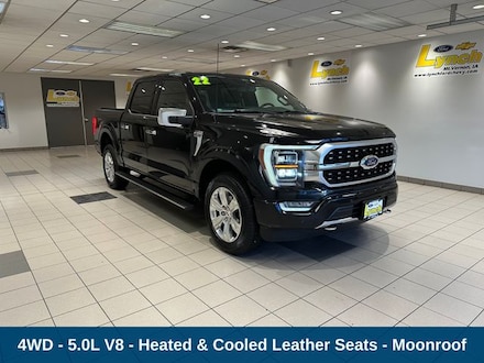 2022 Ford F-150 Platinum Truck SuperCrew Cab