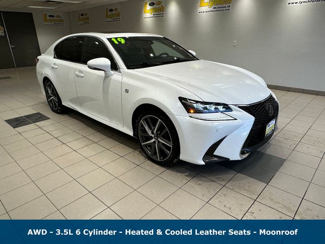 2019 Lexus GS 350 F SPORT's photo