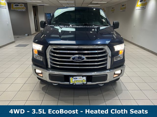 Used 2015 Ford F-150 XLT with VIN 1FTEW1EG3FKE35608 for sale in Mount Vernon, IA