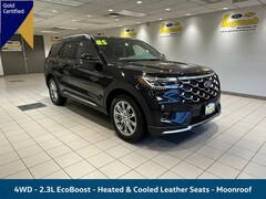 2025 Ford Explorer Platinum SUV