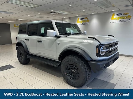 2026 Ford Bronco Outer Banks SUV