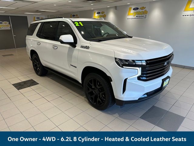 2021 Chevrolet Tahoe High Country's photo