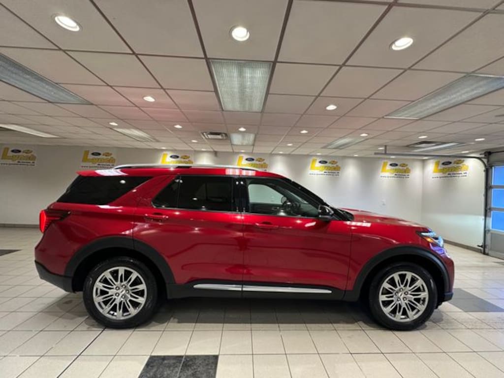 Used 2025 Ford Explorer Platinum SUV