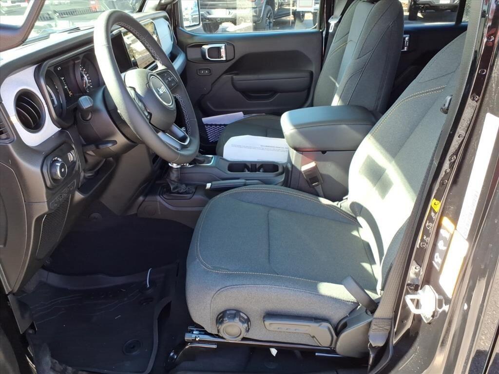 New 2026 Jeep Wrangler Sport S 4-door