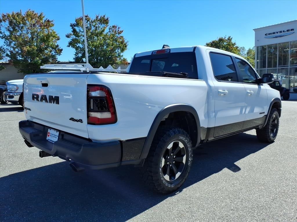 Used 2021 Ram 1500 Rebel Truck