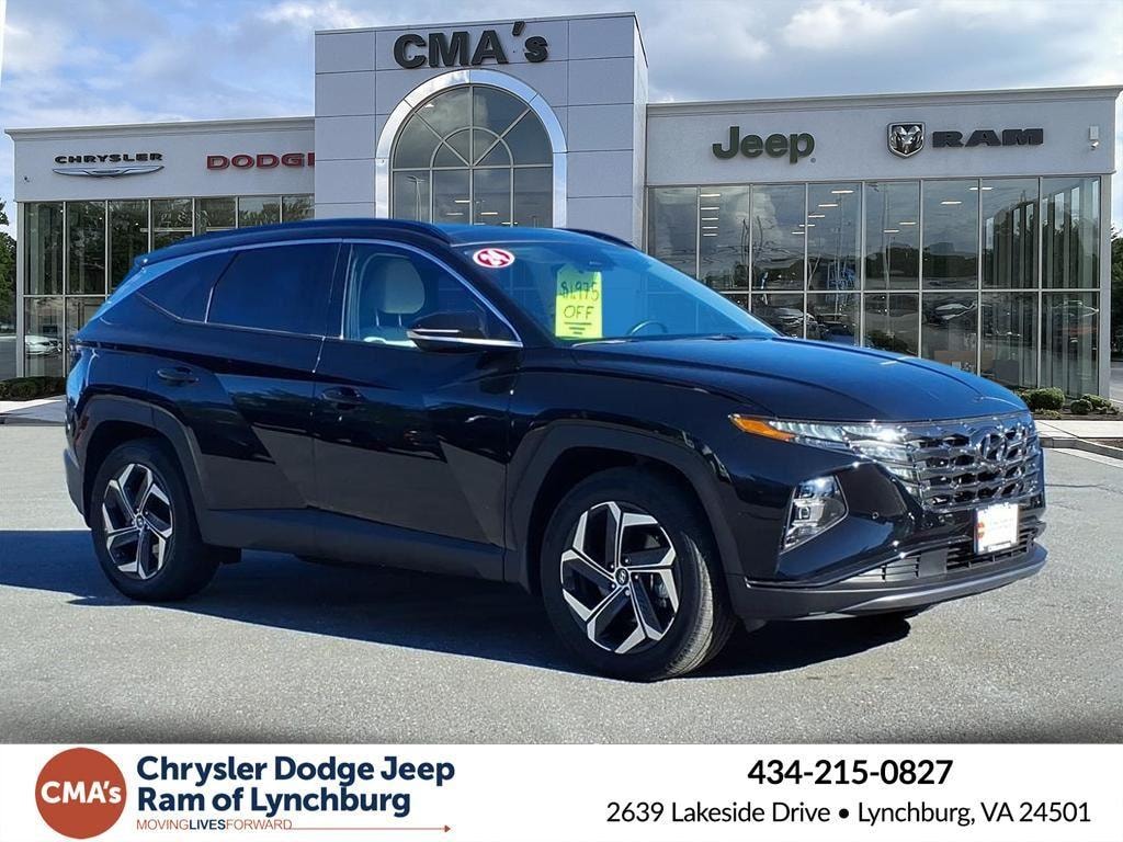 Certified 2024 Hyundai Tucson Plug-In Hybrid Limited SUV