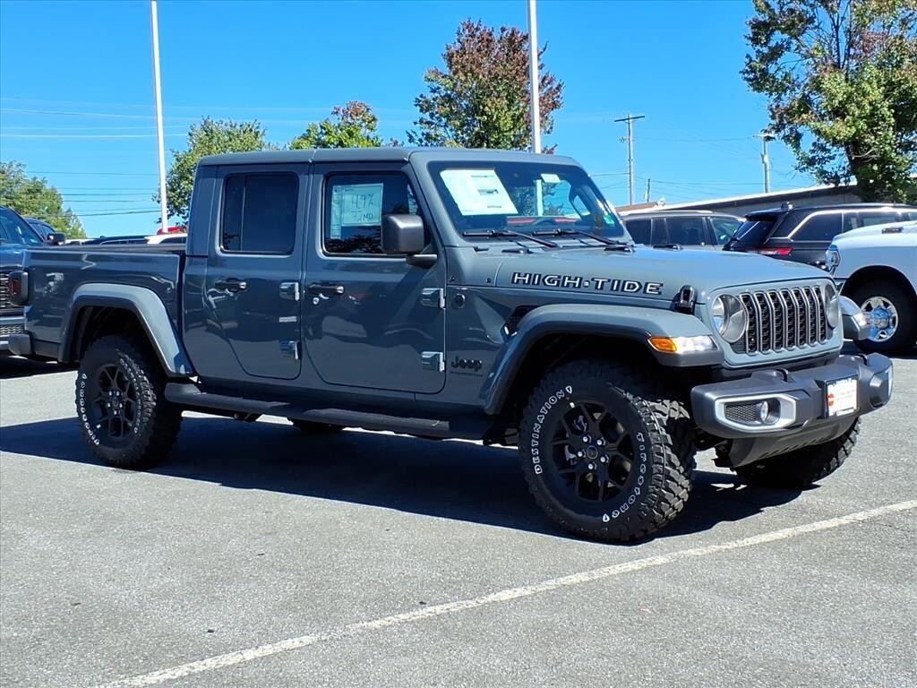 New 2025 Jeep Gladiator High Tide Truck