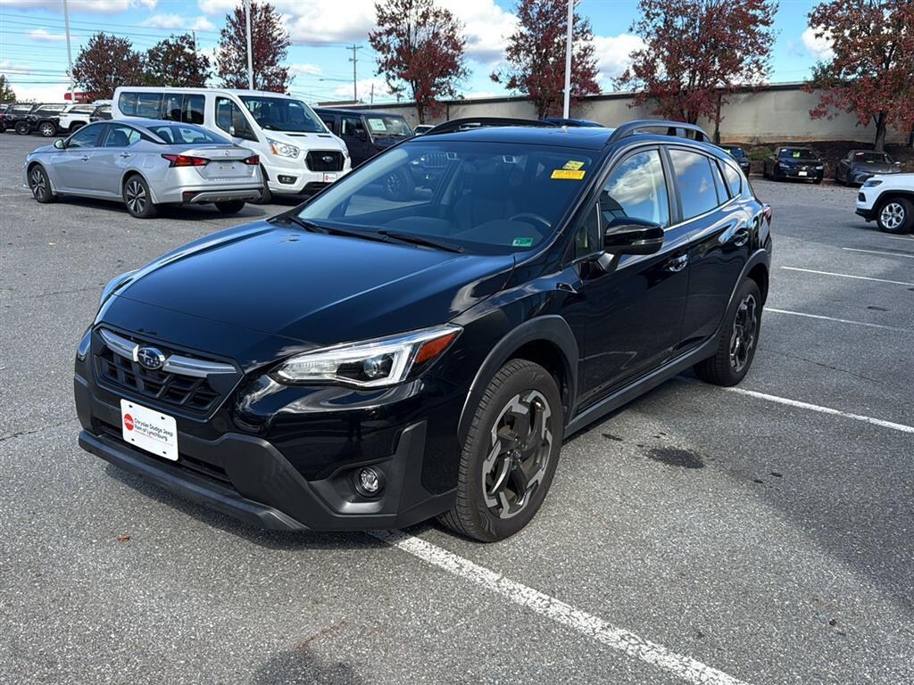 Used 2021 Subaru Crosstrek Limited SUV