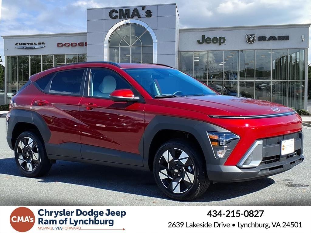 Used 2024 Hyundai Kona SEL SUV