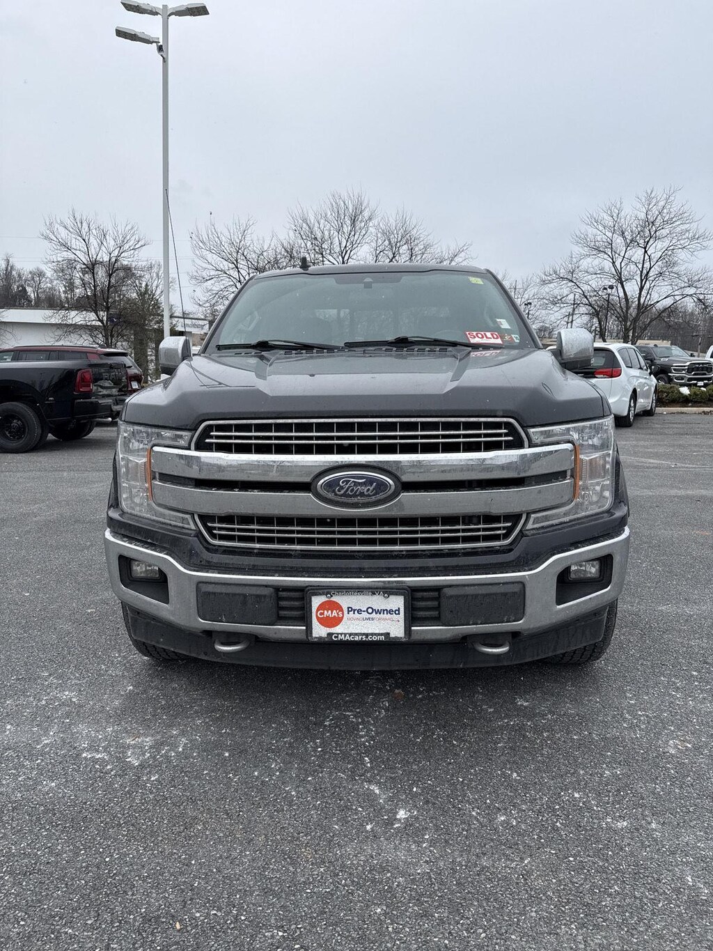 Used 2020 Ford F-150 Lariat Truck