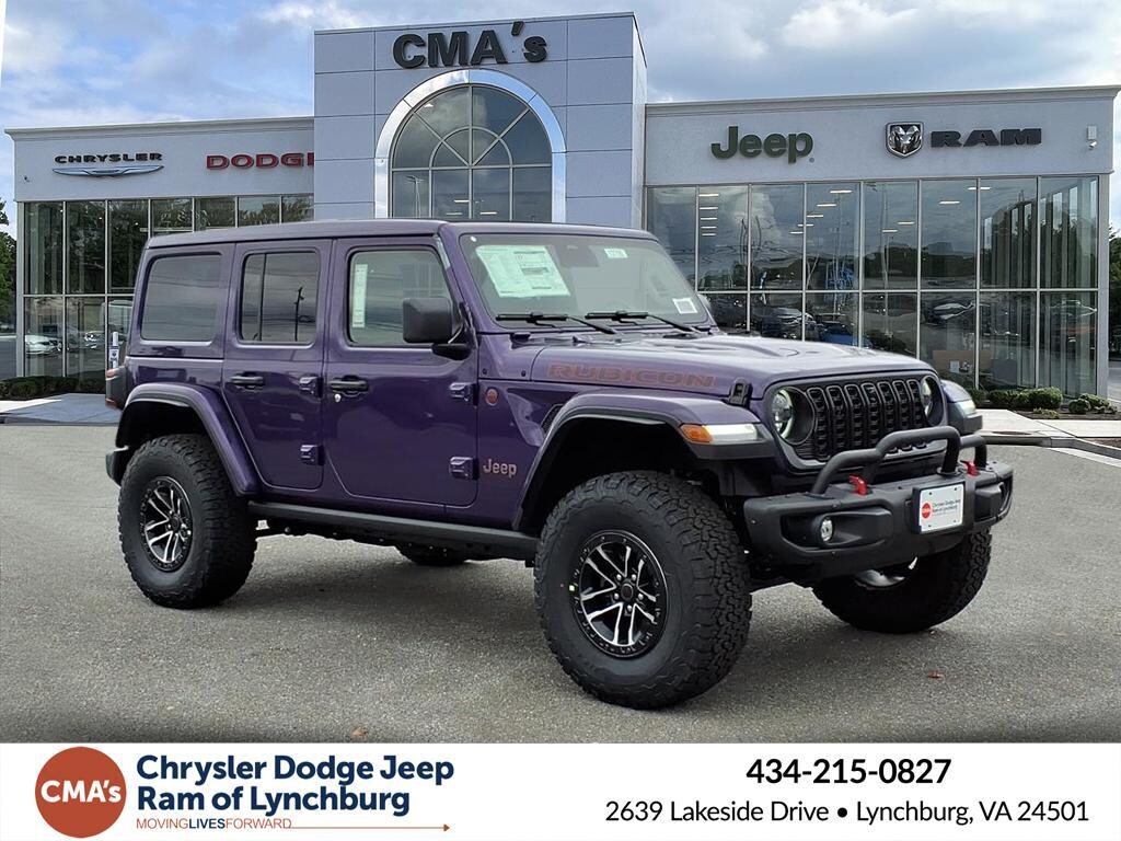 New 2026 Jeep Wrangler Rubicon X 4-door