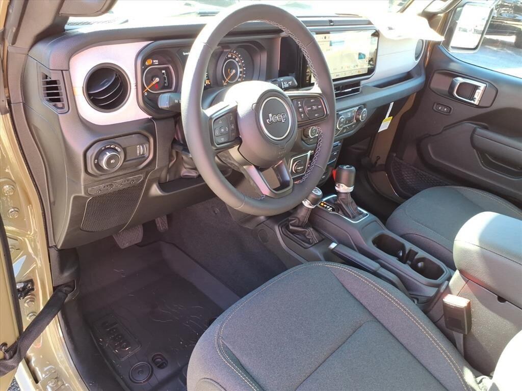 New 2026 Jeep Wrangler Willys 4-door