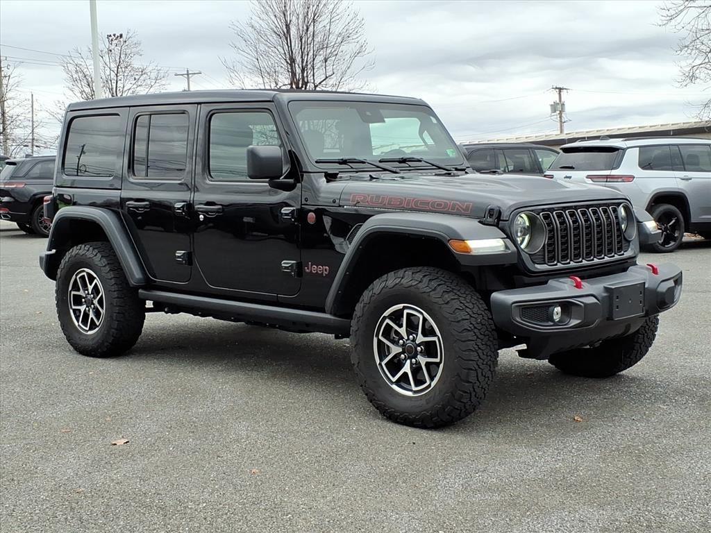 2024 Jeep Wrangler Rubicon photo 2