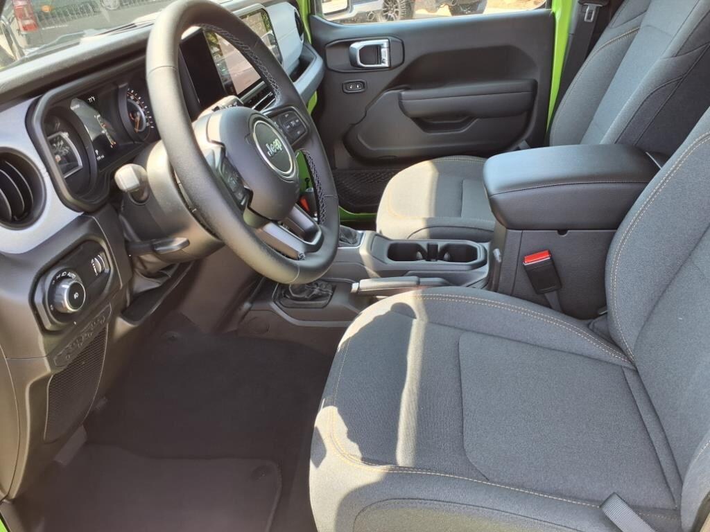 New 2025 Jeep Wrangler Sport S SUV