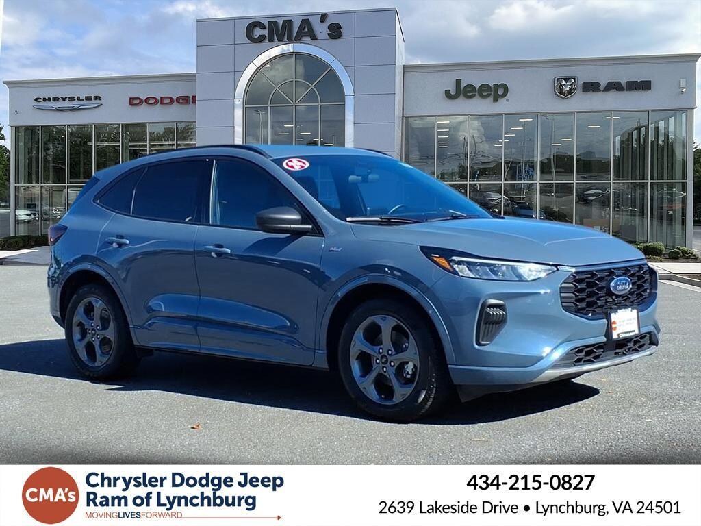 Used 2024 Ford Escape ST-Line SUV