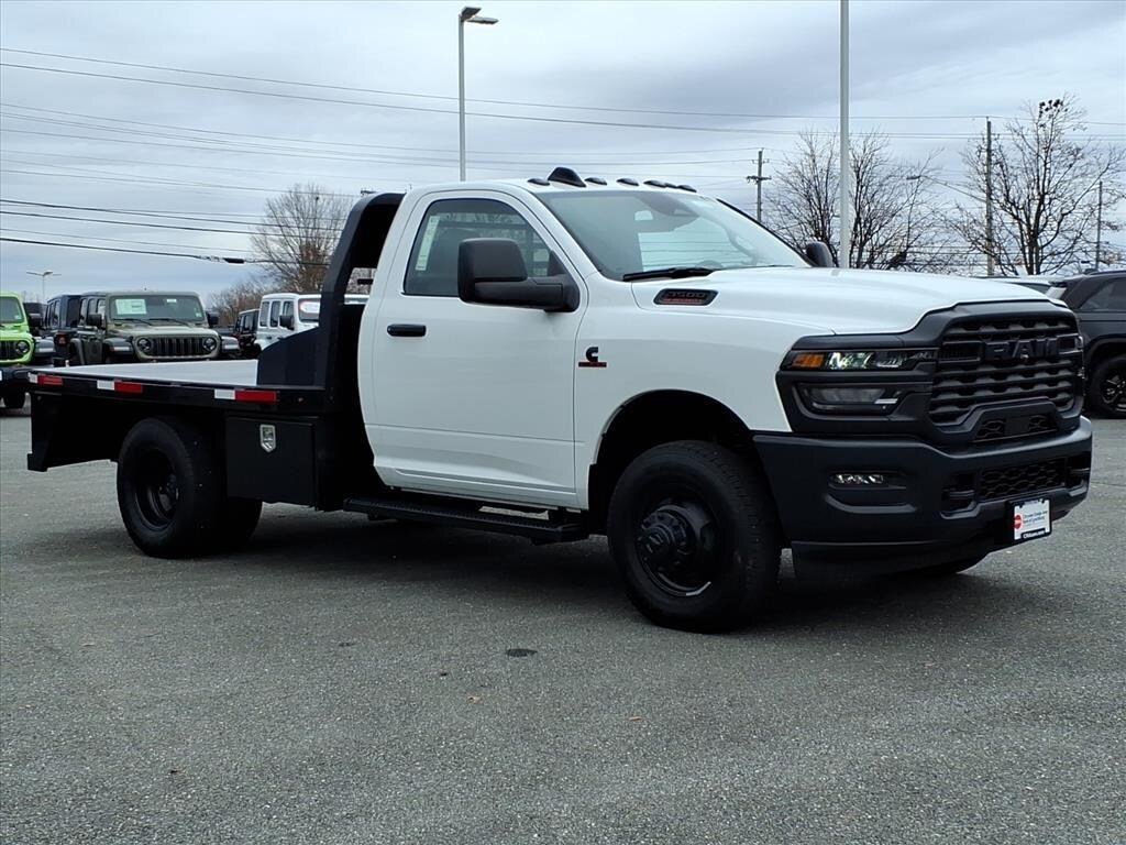 New 2026 Ram 3500 Chassis Cab Tradesman Truck