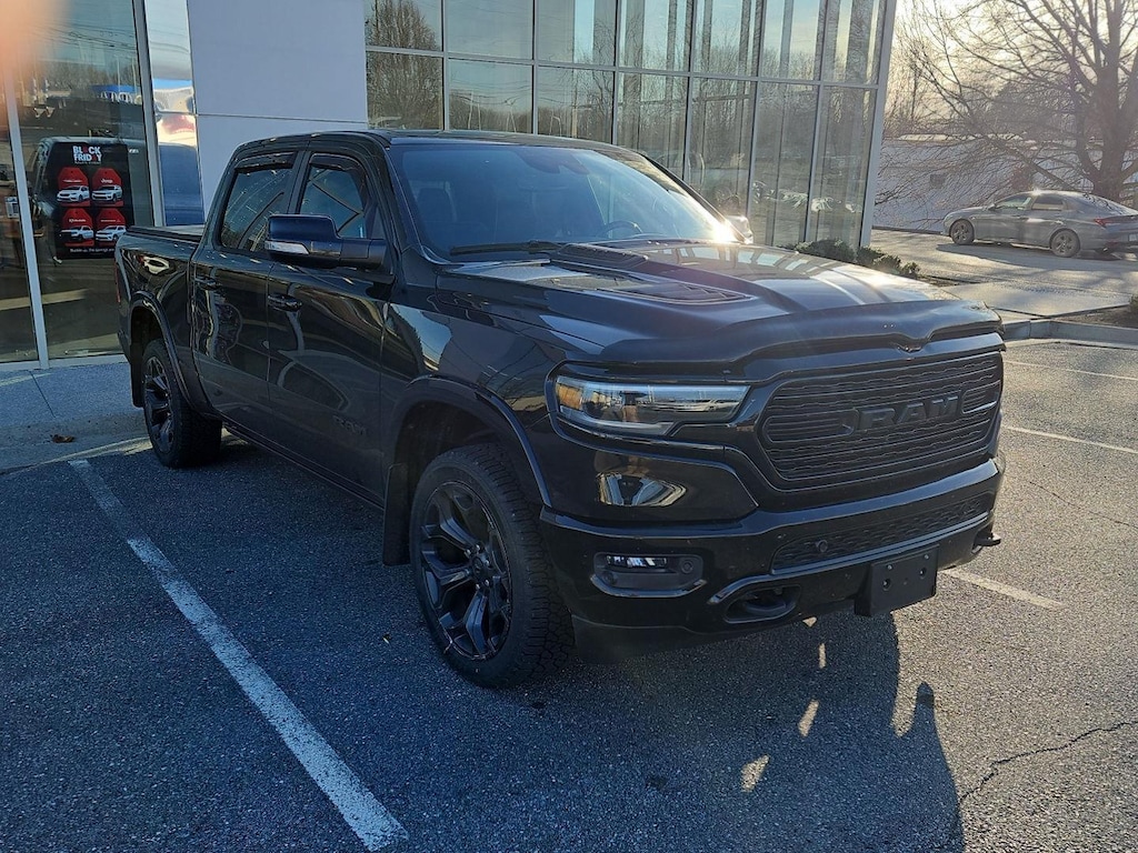 Used 2022 Ram 1500 Limited Truck