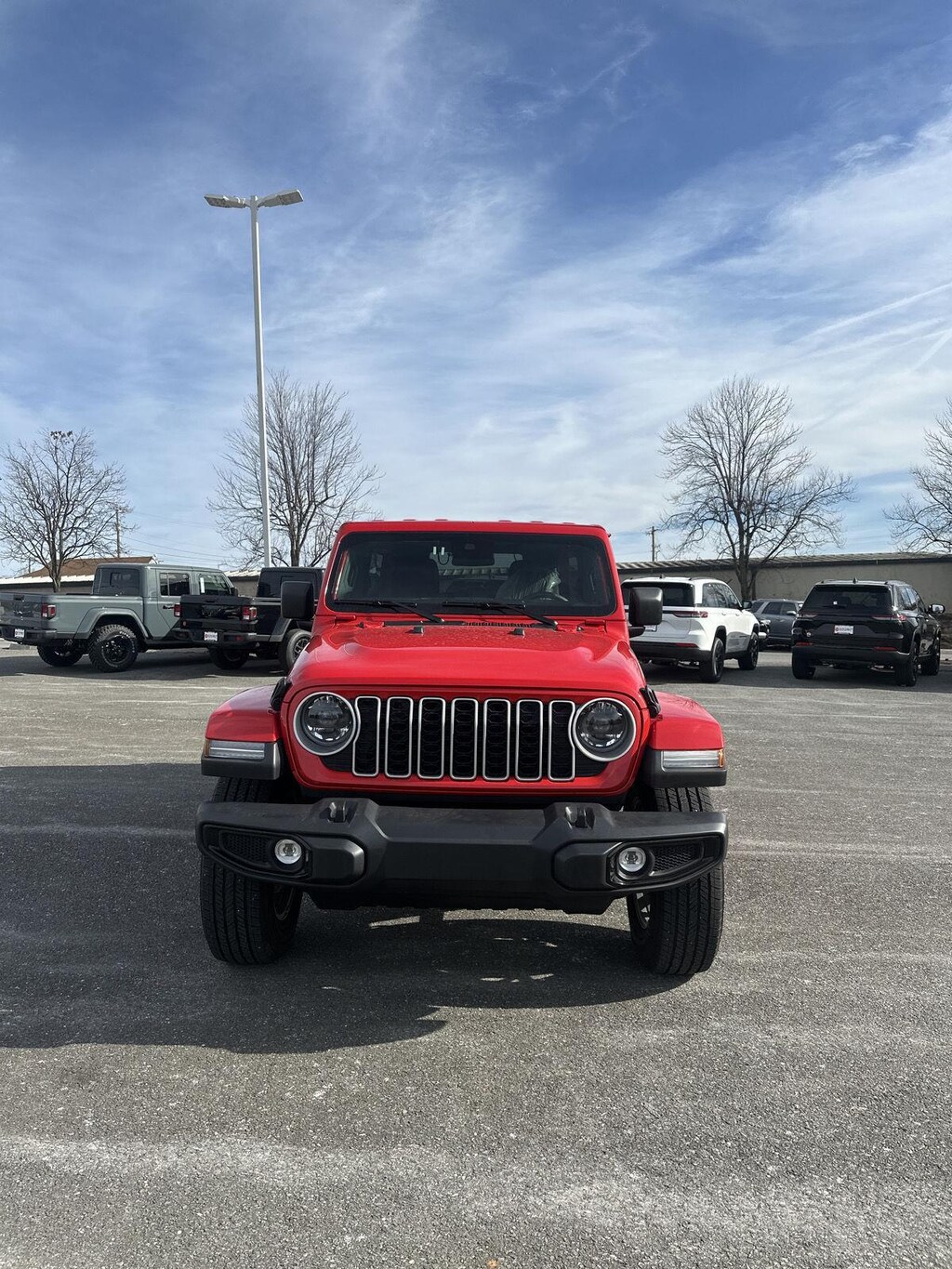 Used 2025 Jeep Wrangler Sahara SUV