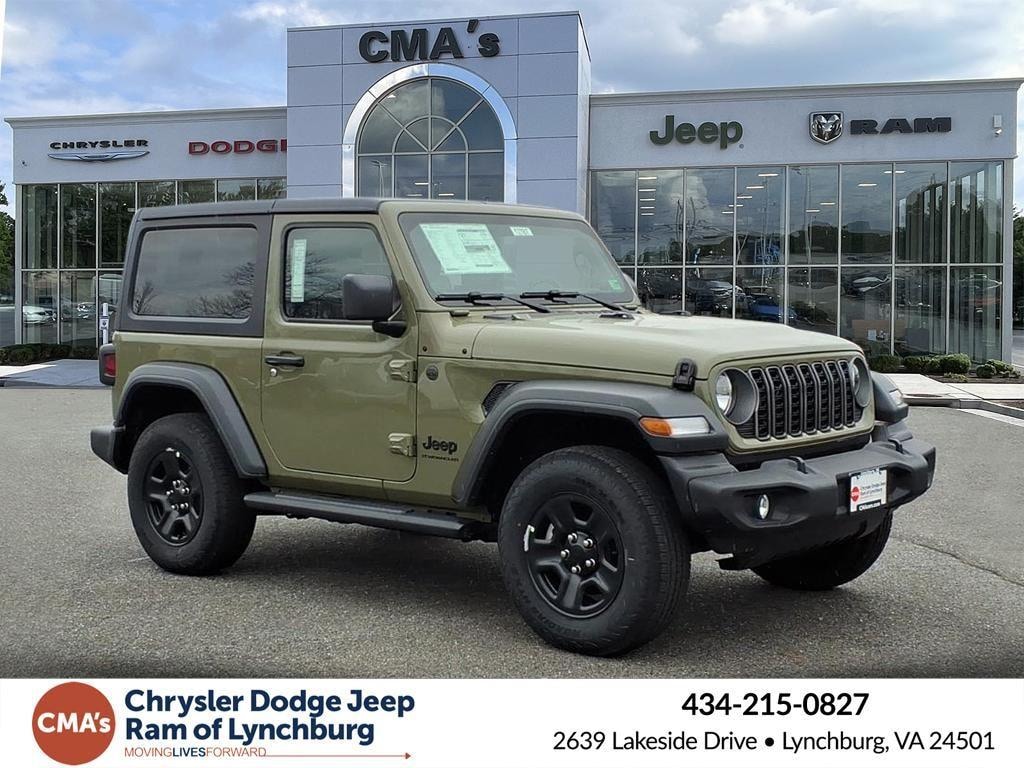 New 2026 Jeep Wrangler Sport 2-door