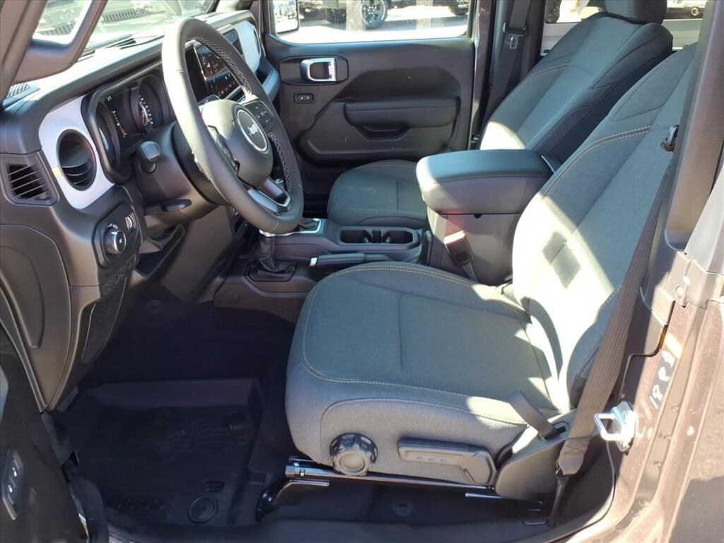 New 2026 Jeep Wrangler Sport S 2-door