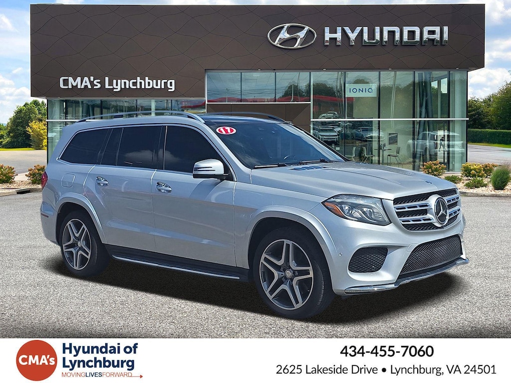 Used 2017 Mercedes-Benz GLS GLS 550 SUV