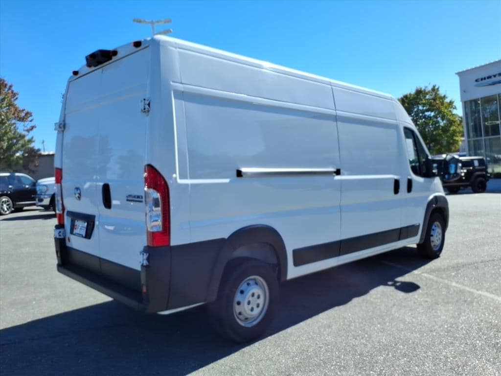 Used 2023 Ram Promaster Cargo Van 2500 159 WB Van