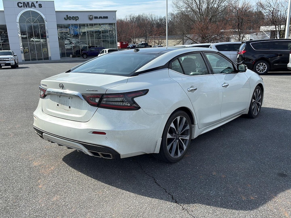 Used 2023 Nissan Maxima Platinum Sedan