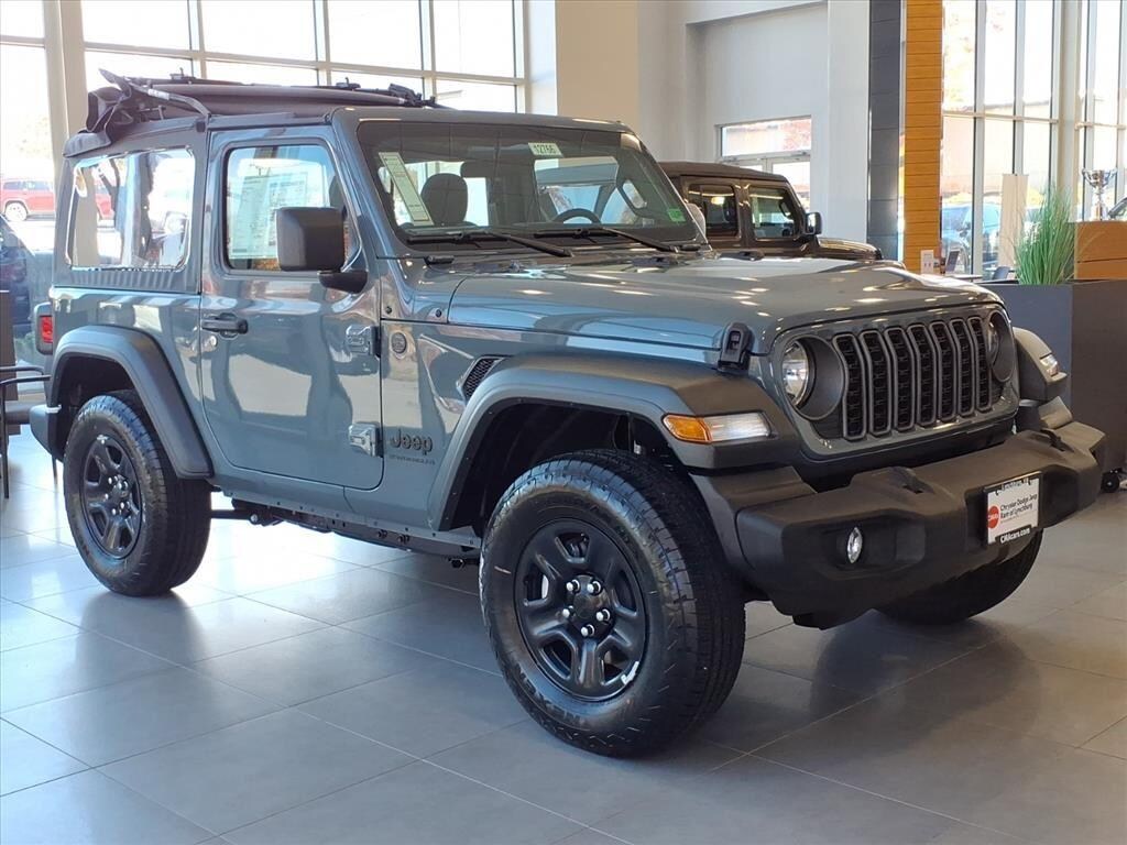 New 2026 Jeep Wrangler Sport 2-door
