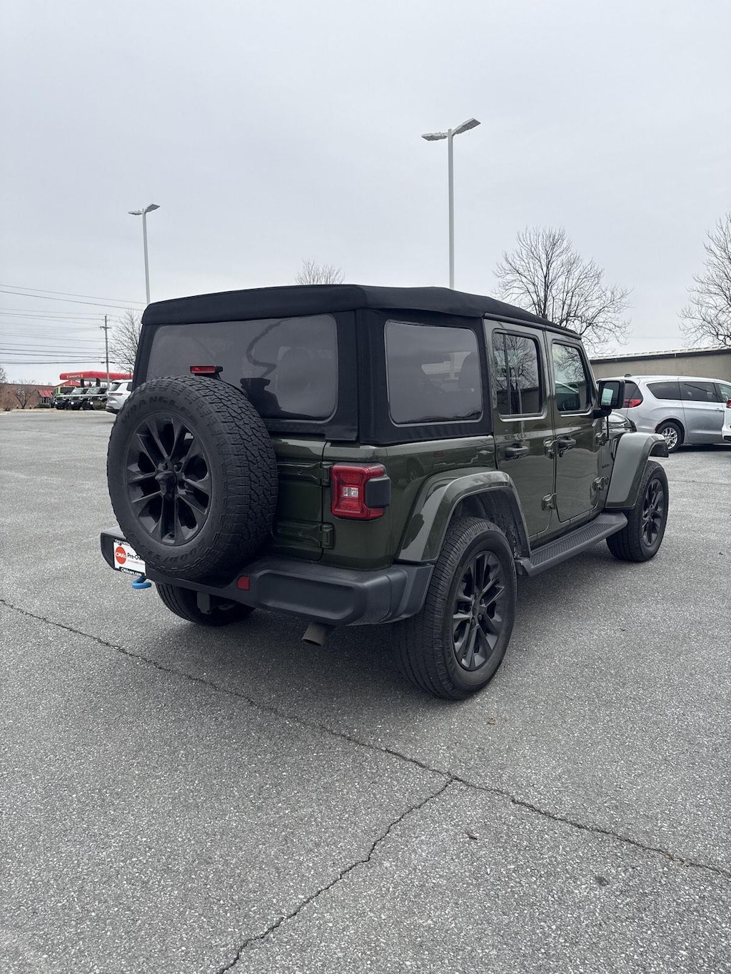 Used 2022 Jeep Wrangler 4xe Unlimited Sahara SUV