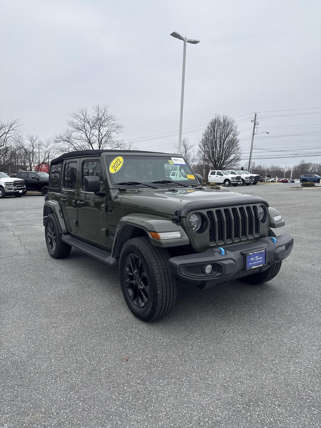 Used 2022 Jeep Wrangler 4xe Unlimited Sahara SUV