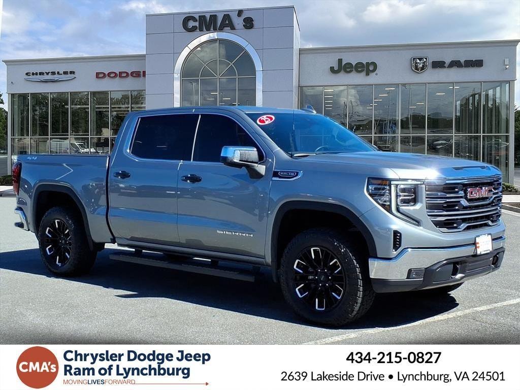 Used 2025 GMC Sierra 1500 SLT Truck