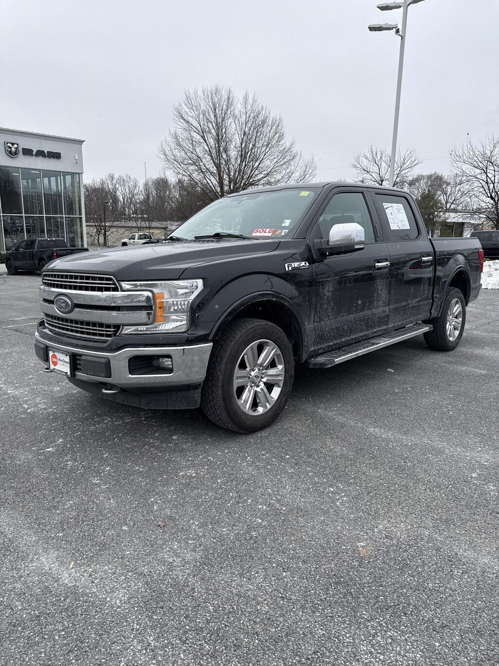 Used 2020 Ford F-150 Lariat Truck