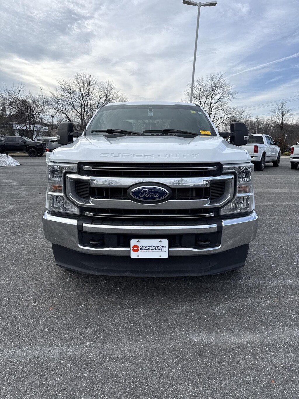 Used 2022 Ford Super Duty F-250 SRW XLT Truck