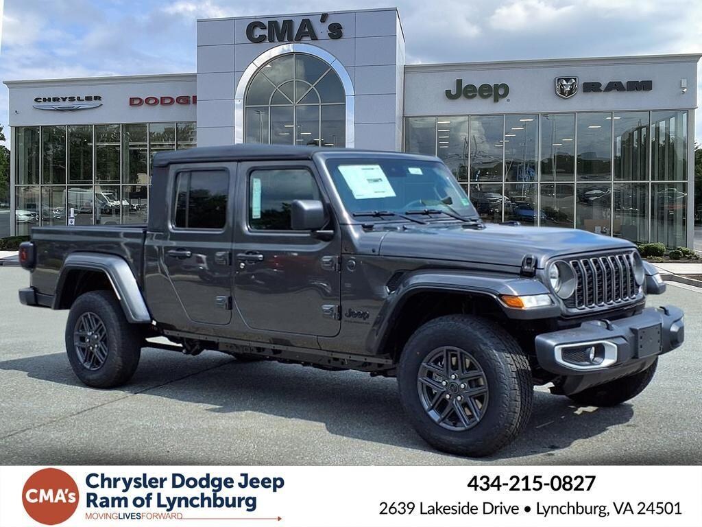 New 2025 Jeep Gladiator Sport S Truck