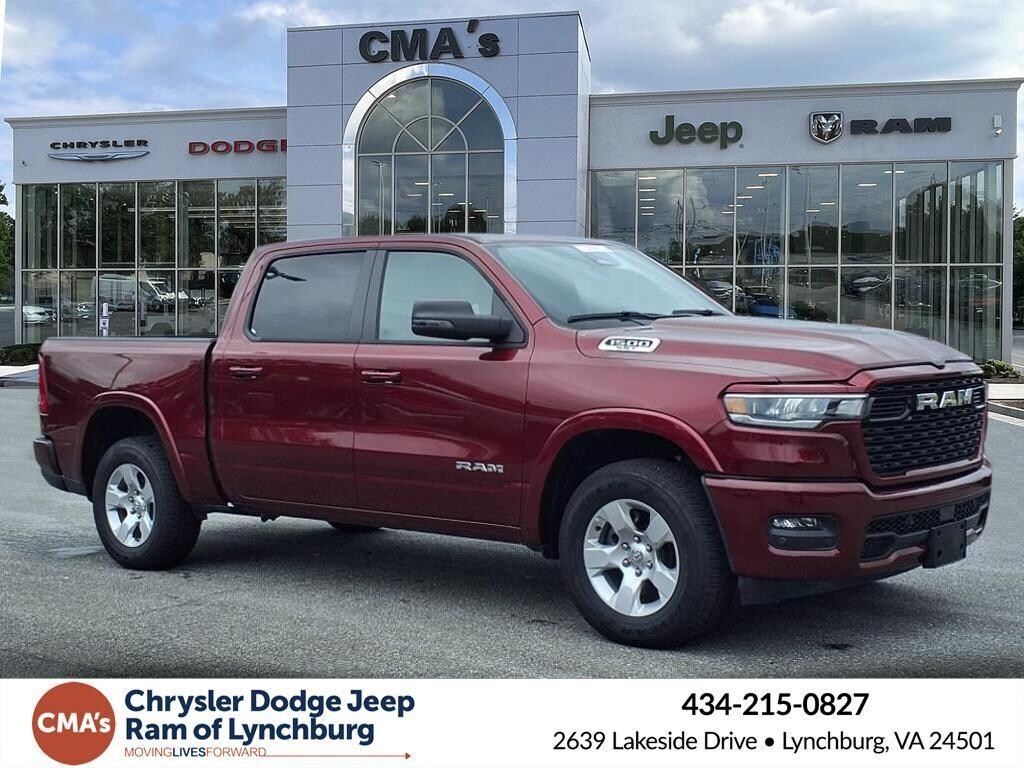 Used 2025 Ram 1500 Big Horn Truck