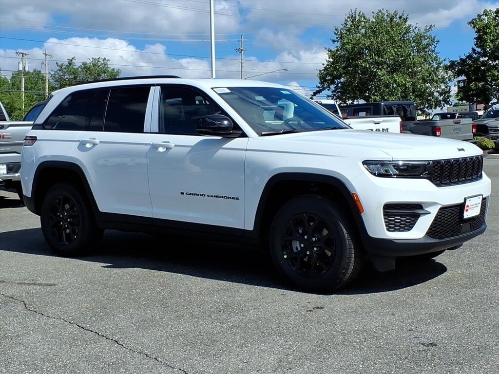 New 2025 Jeep Grand Cherokee Altitude X SUV