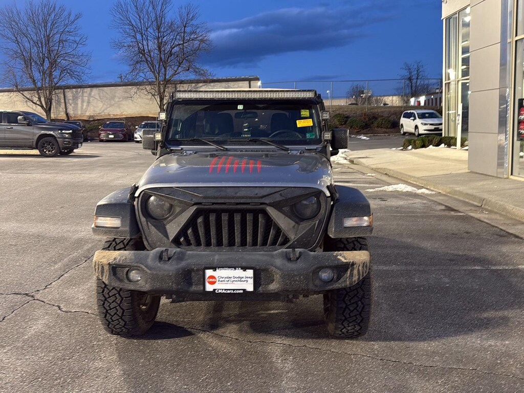 Used 2019 Jeep Wrangler Unlimited Sport S SUV