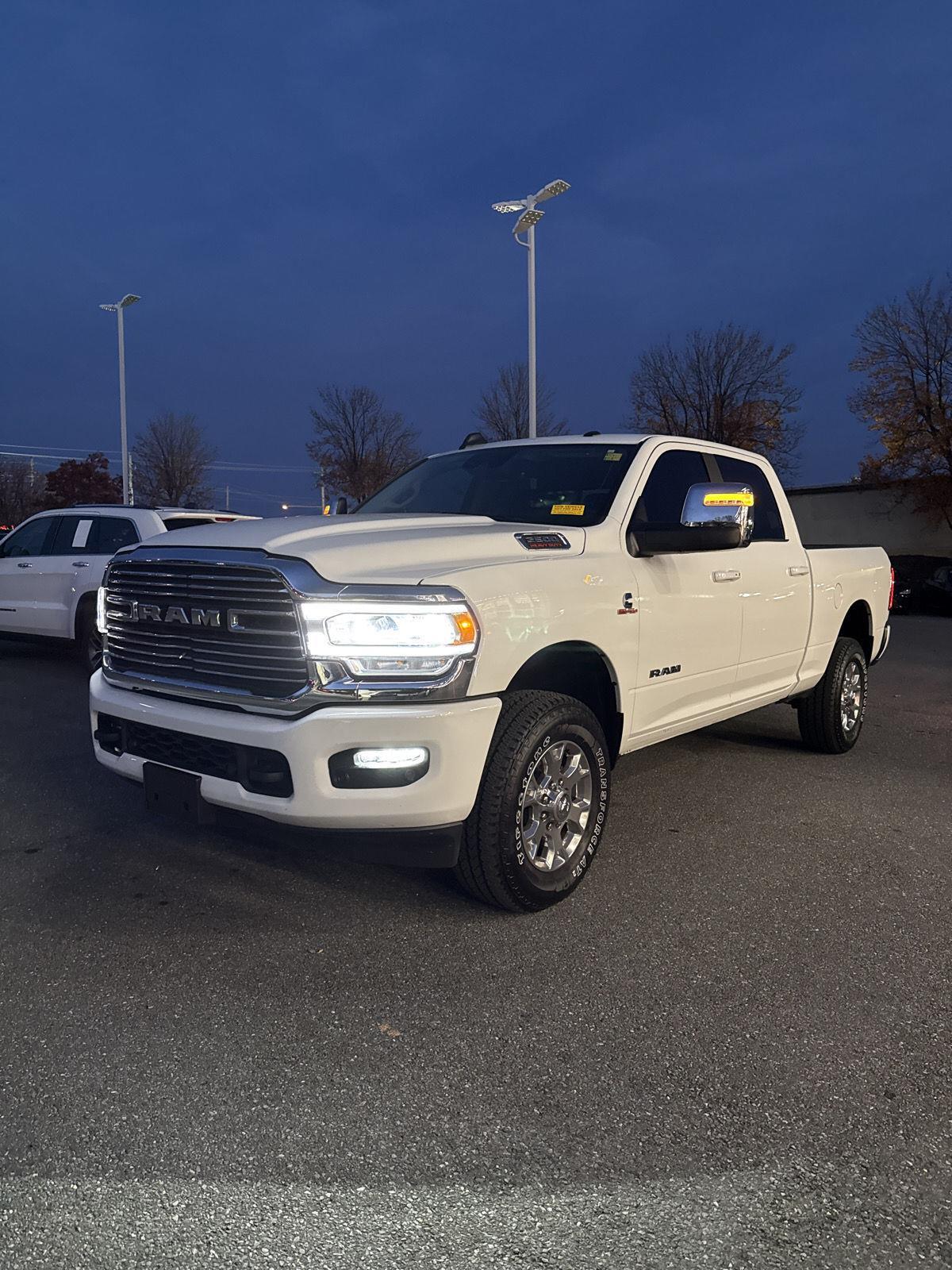 2024 Ram 2500 Laramie photo 2