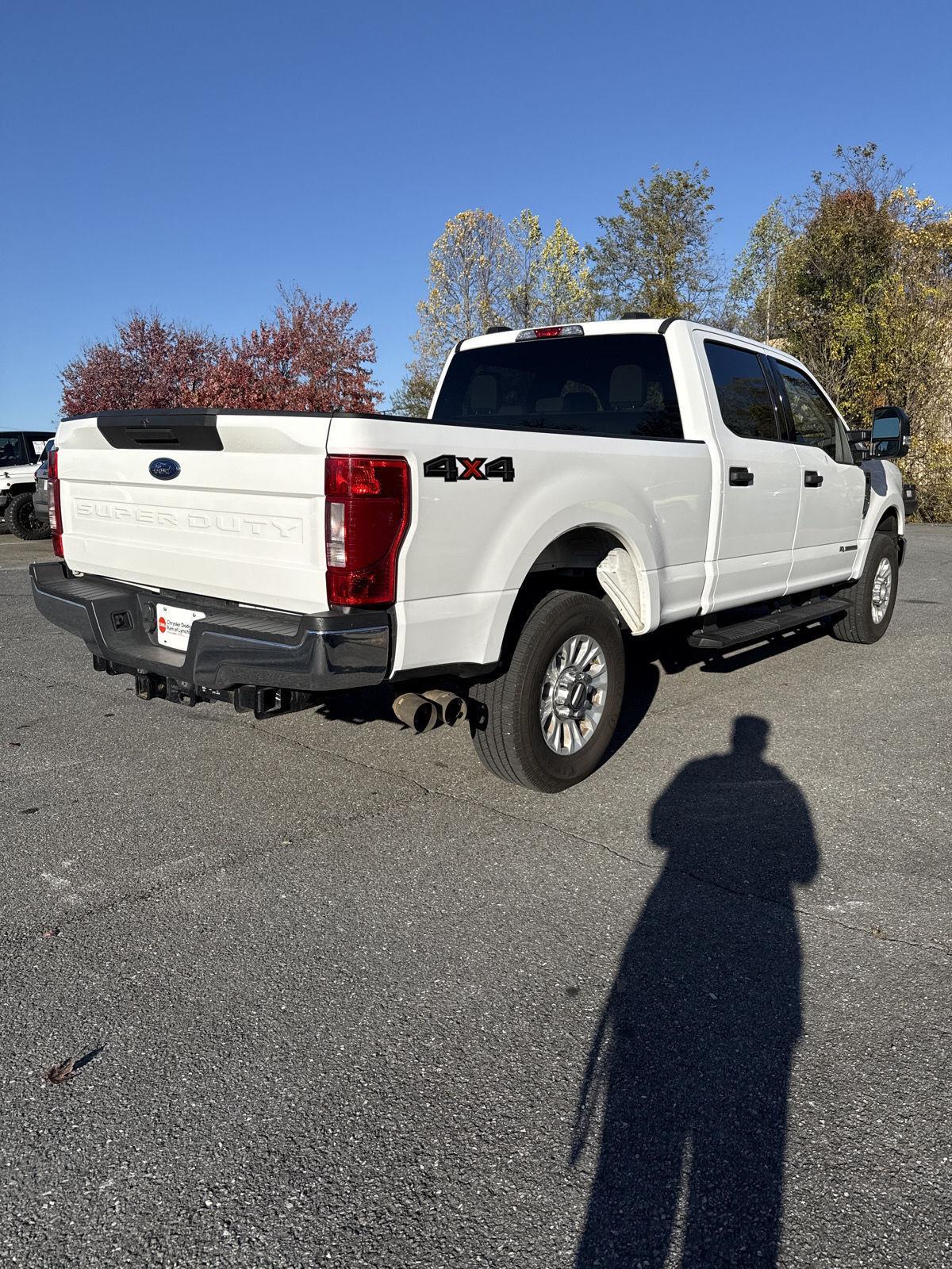 2022 Ford F-250 XLT photo 4