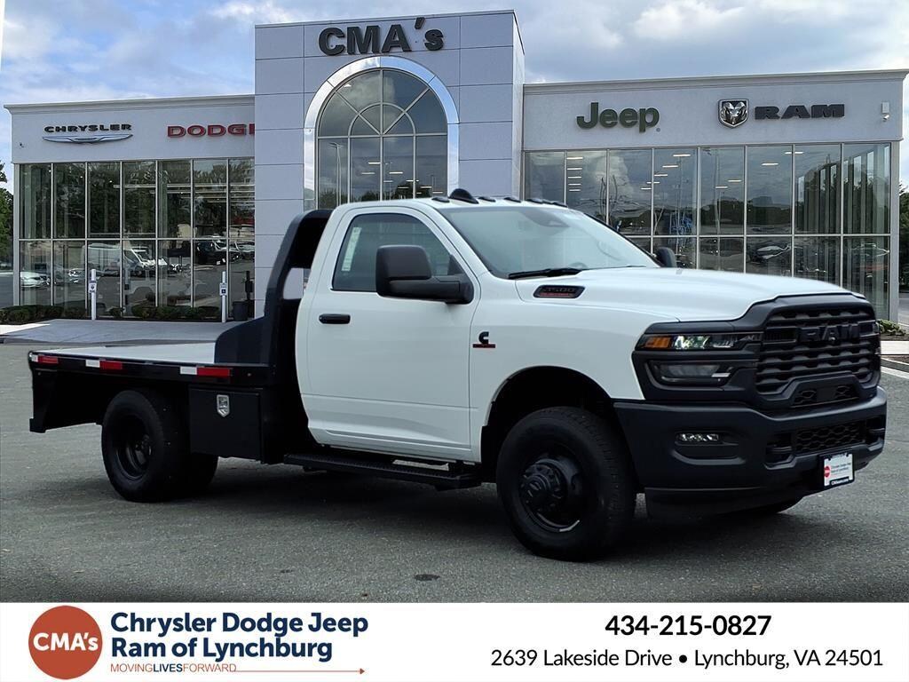 New 2026 Ram 3500 Chassis Cab Tradesman Truck