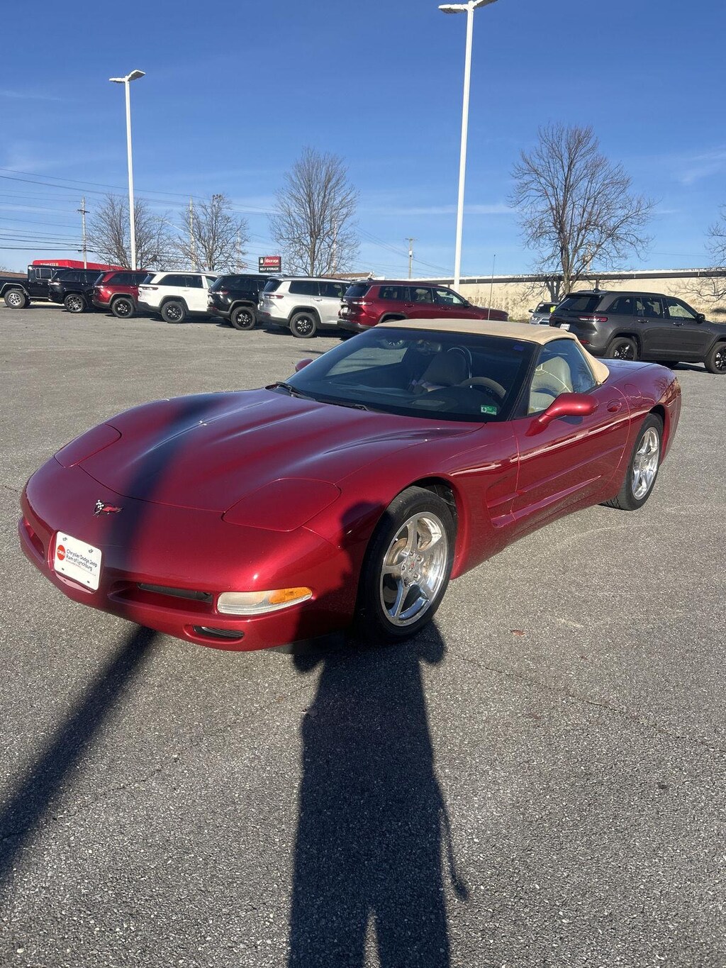 Used 2002 Chevrolet Corvette Base Convertible