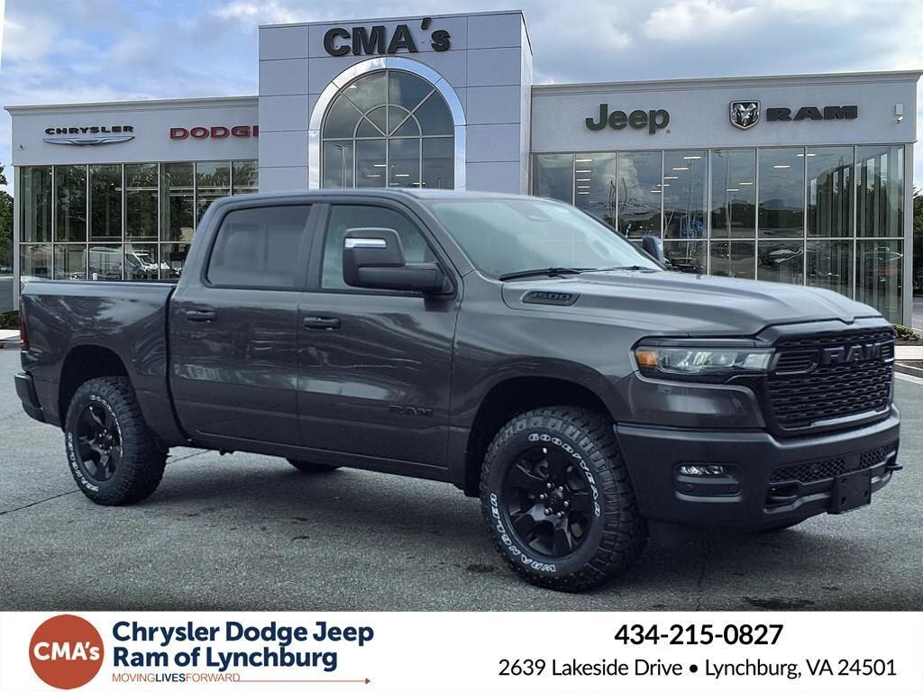 New 2026 Ram 1500 Warlock Truck