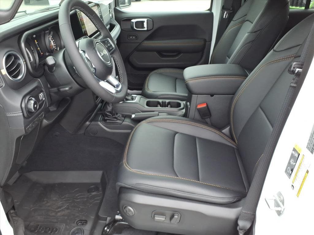 New 2025 Jeep Wrangler Sahara SUV