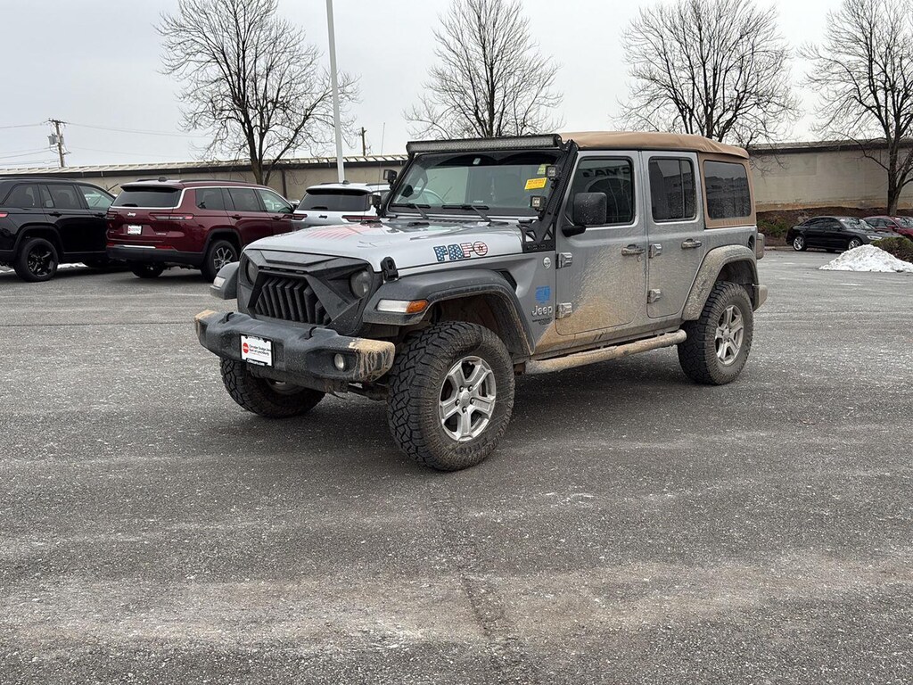 Used 2019 Jeep Wrangler Unlimited Sport S SUV