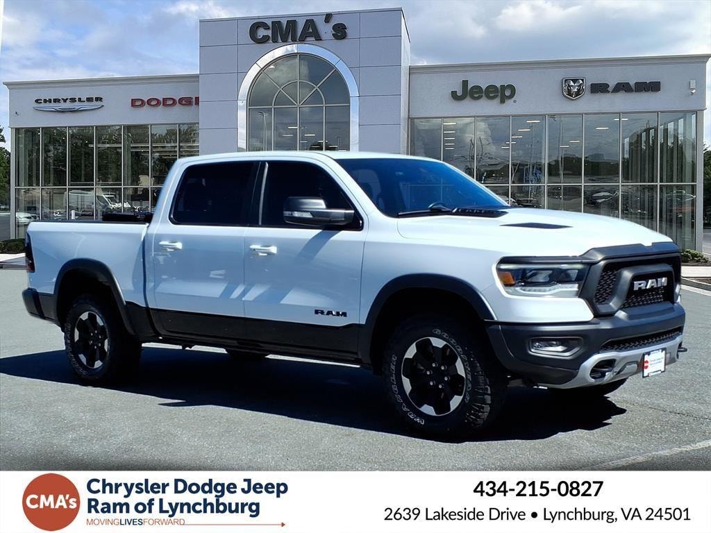 Used 2021 Ram 1500 Rebel Truck